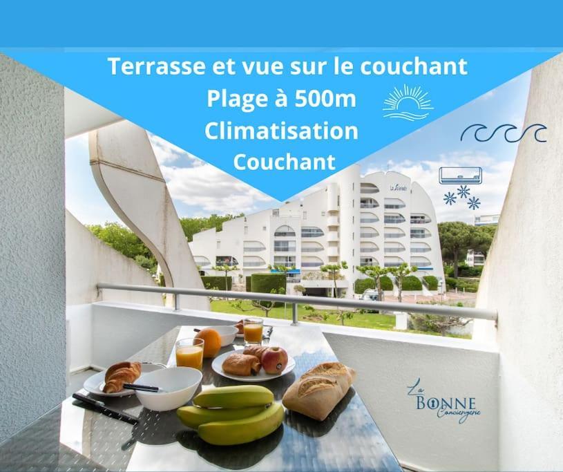 Le Jamaique * Clim * Terrasse * Plage A 10 Min La Grande-Motte Kültér fotó