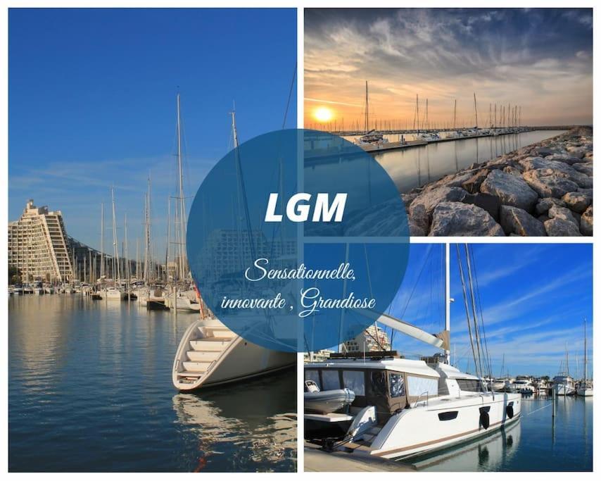 Le Jamaique * Clim * Terrasse * Plage A 10 Min La Grande-Motte Kültér fotó